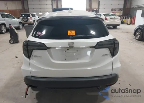 2020 Honda Hr-V Awd Ex-L из США, поврежденный, VIN 3CZRU6H76LM730989